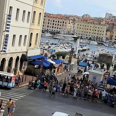 Studio Au Coeur Du Vieux Port Marselha Exterior foto